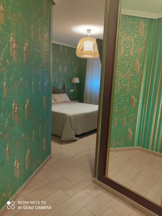 Alojamientos Playa De Candas Ngoại thất bức ảnh