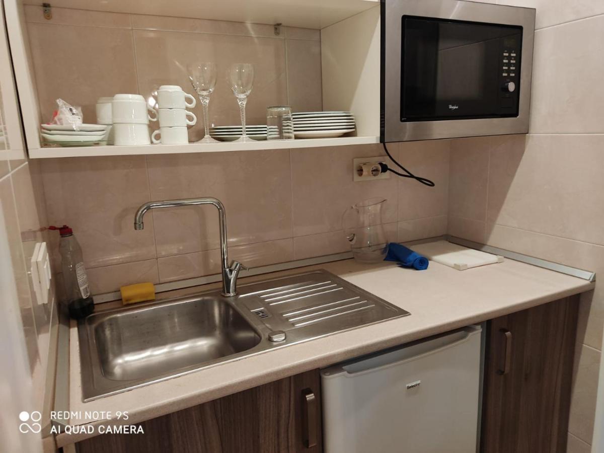 Alojamientos Playa De Candas Ngoại thất bức ảnh